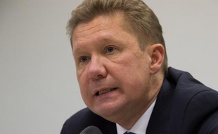 Le PDG de Gazprom Alexeï Miller, le 16 juin 2014 à Moscou