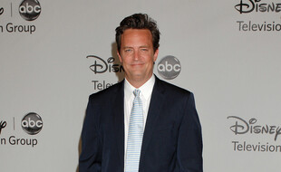 L'acteur Matthew Perry