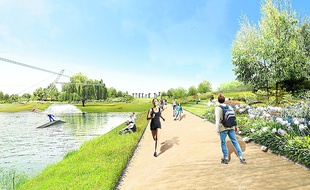 Le parc sera ouvert gratuitement aux visiteurs.