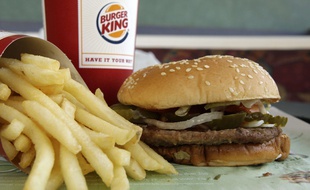 Burger King a été épinglé par le CSA britannique. (photo d'illustration)