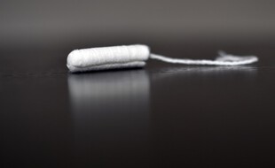 Un tampon.