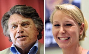 Avec deux élus, le Front national va retrouver l'Assemblée après 14 ans d'absence, une victoire symbolique forte, mais sans sa présidente Marine Le Pen, battue d'extrême justesse dans le Pas-de-Calais alors que sa nièce Marion Maréchal-Le Pen et Gilbert Collard l'ont emporté.
