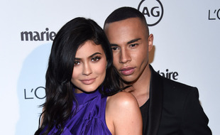 La femme d'affaires Kylie Jenner, et le styliste Olivier Rousteing