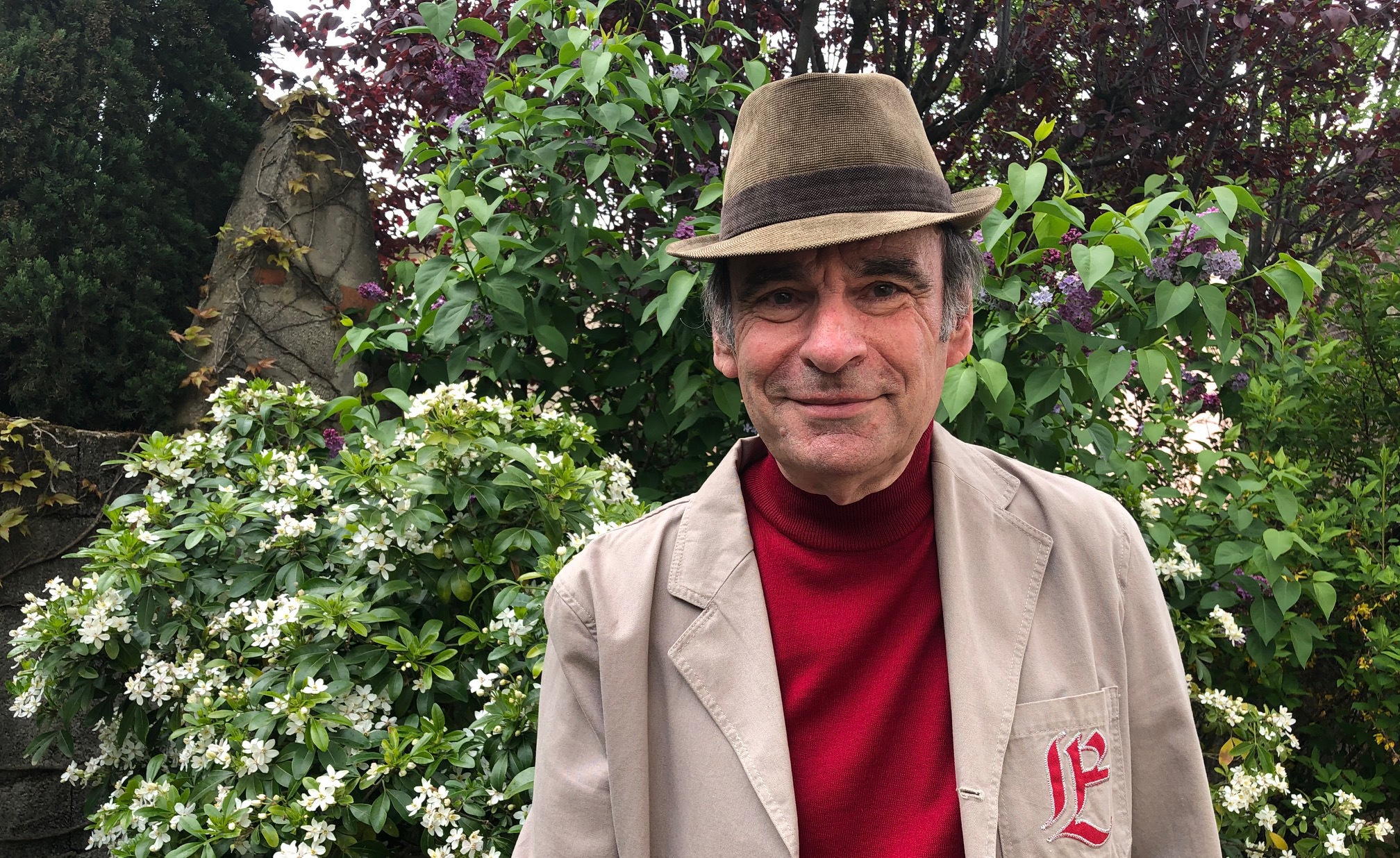 Gérard Pignol, habitant d'Oullins vers Lyon est candidat à la présidentielle en 2022.