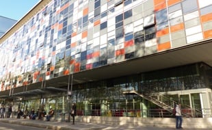 L'hôpital Saint-Luc Saint-Joseph.