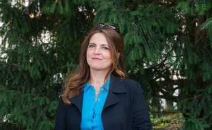 Agnès Jaoui en 2018 au Festival du film Francophone d Angoulpeme.