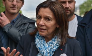 Anne Hidalgo, à Paris le 10 juillet 2021.