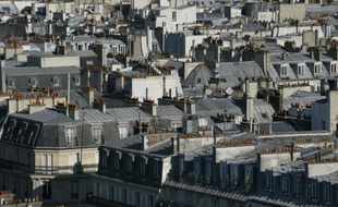 Les toits de Paris, le 11 septembre 2015.