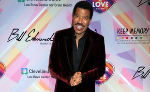 Le chanteur Lionel Richie