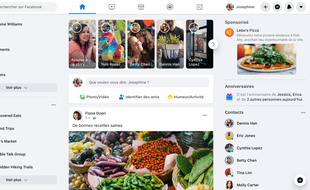 La nouvelle version web de Facebook est disponible pour tout le monde