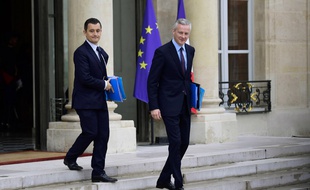 Gérald Darmanin et Bruno Le Maire