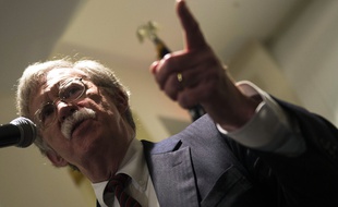 le conseiller à la sécurité nationale de la Maison Blanche, John Bolton, le 10 septembre 2018 à Washington.