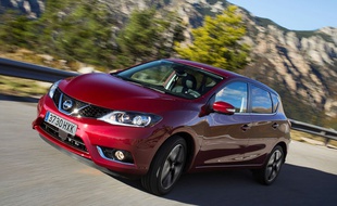 La Nissan Pulsar GT