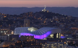 Marseille, son stade Vélodrome et sa «bonne mère».
