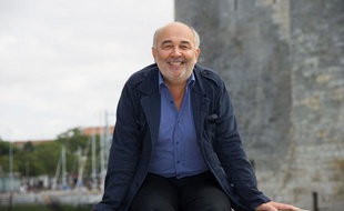 Gérard Jugnot lors de la présentation de «Merlin» pendant le 14e festival de la Fiction télé, à La Rochelle, le 14 septembre 2012.