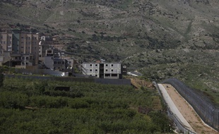 Le plateau du Golan.
