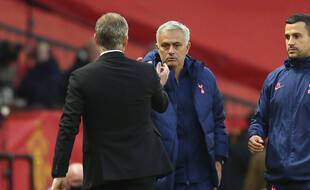 José Mourinho et Ole Gunnar Solskjaer