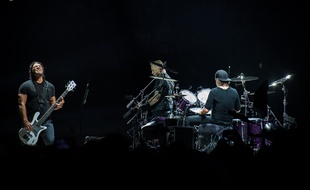 Le groupe Metallica