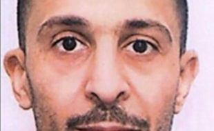 Portrait d'archives non daté de Brahim Abdeslam l'un des jihadistes du Bataclan