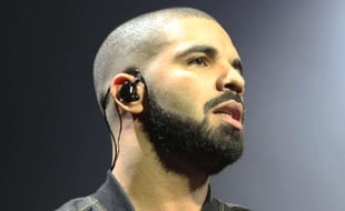 Drake lors d'un concert à Atlanta le 25 août 2016