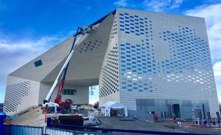 La Méca, Maison de l'Economie créative et culturelle de Nouvelle-Aquitaine, à Bordeaux, doit être livrée fin juin 2019.