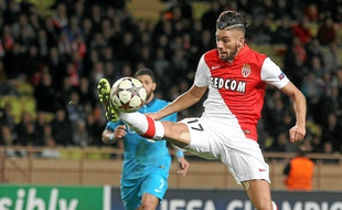 Yannick Ferreira Carrasco et les Monégasques ont battu le Zénith (2-0).
