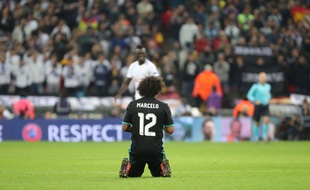 Marcelo n'est plus que l'ombre du meilleur latéral du monde.
