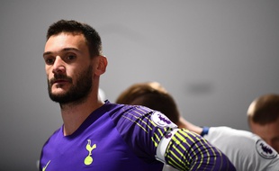 Hugo Lloris est de retour de blessure pour le match face au Barça en Ligue des champions, le 3 octobre 2018.