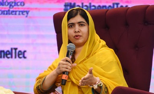 Malala Yousafzai à Mexico, le 31 août 2017.
