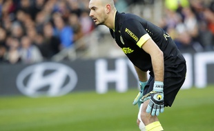 Le gardien de but Rémy Riou.