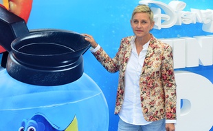 Ellen DeGeneres à Londres