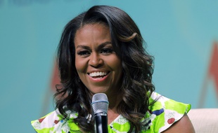 Michelle Obama, le 22 juin 2018 à la Nouvelle-Orléans.