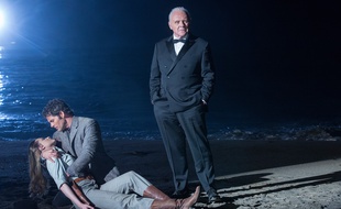Evan Rachel Wood, James Marsden et Anthony Hopkins dans le final de «Westworld».