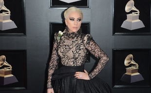 La chanteuse Lady Gaga aux Grammy Awards 2018