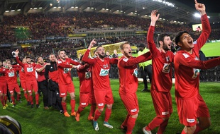 La chenille de la victoire...