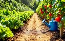 Été sec au potager : ajustez vos arrosages selon chaque légume pour des récoltes généreuses sans gaspiller d’eau