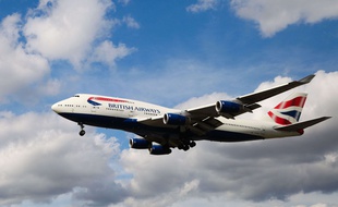 Un Boeing 747 de la compagnie British Airways. Dinendra Haria/Shutters/SIPA