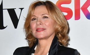Kim Cattrall à Londres le 1er décembre 2017.