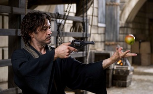 Robert Downey Jr. dans Sherlock Holmes: Jeu d'ombres.