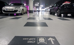 Le nouveau parking de la gare de Rennes est opérationnel à 100% depuis le 2 novembre 2017.