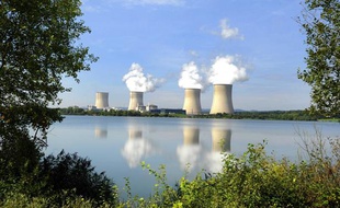 La centrale nucléaire de Cattenom, en Moselle.