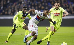 Titularisé pour la première fois de sa carrière en Ligue 1, Myziane Maolida n'a pas su se montrer convaincant à la pointe de l'attaque.