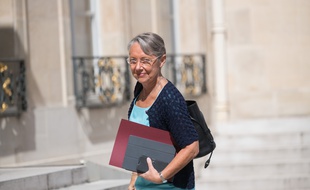 La nouvelle ministre du Travail, Elisabeth Borne.