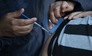 Pendant l'épidémie de Covid-19, tensions sur les vaccins contre la grippe (Illustration)