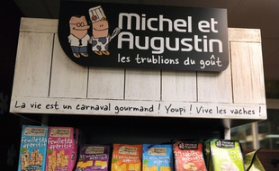 Le groupe Danone a annoncé mardi être en négociations exclusives pour acquérir une part minoritaire de 40% dans le capital de la société Michel et Augustin