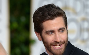 L'acteur américain Jake Gyllenhaal
à la 72e cérémonie des Golden Globe à Los Angeles le 15 janvier 2015.