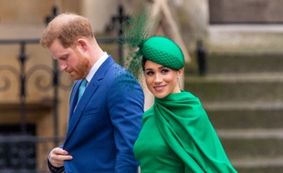 Le prince Harry et Meghan Markle