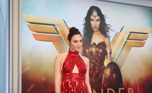 L'actrice Gal Gadot à Los Angeles