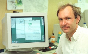 Tim Berners-Lee, inventeur du WorldWideWeb.
