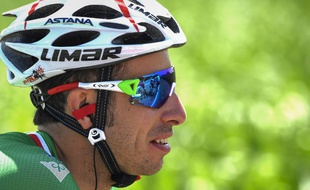 Fabio Aru sur le Tour de France 2017.